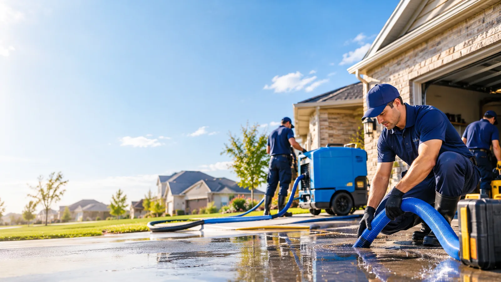 Sewage Backup Cleanup in Bernice, LA near me
